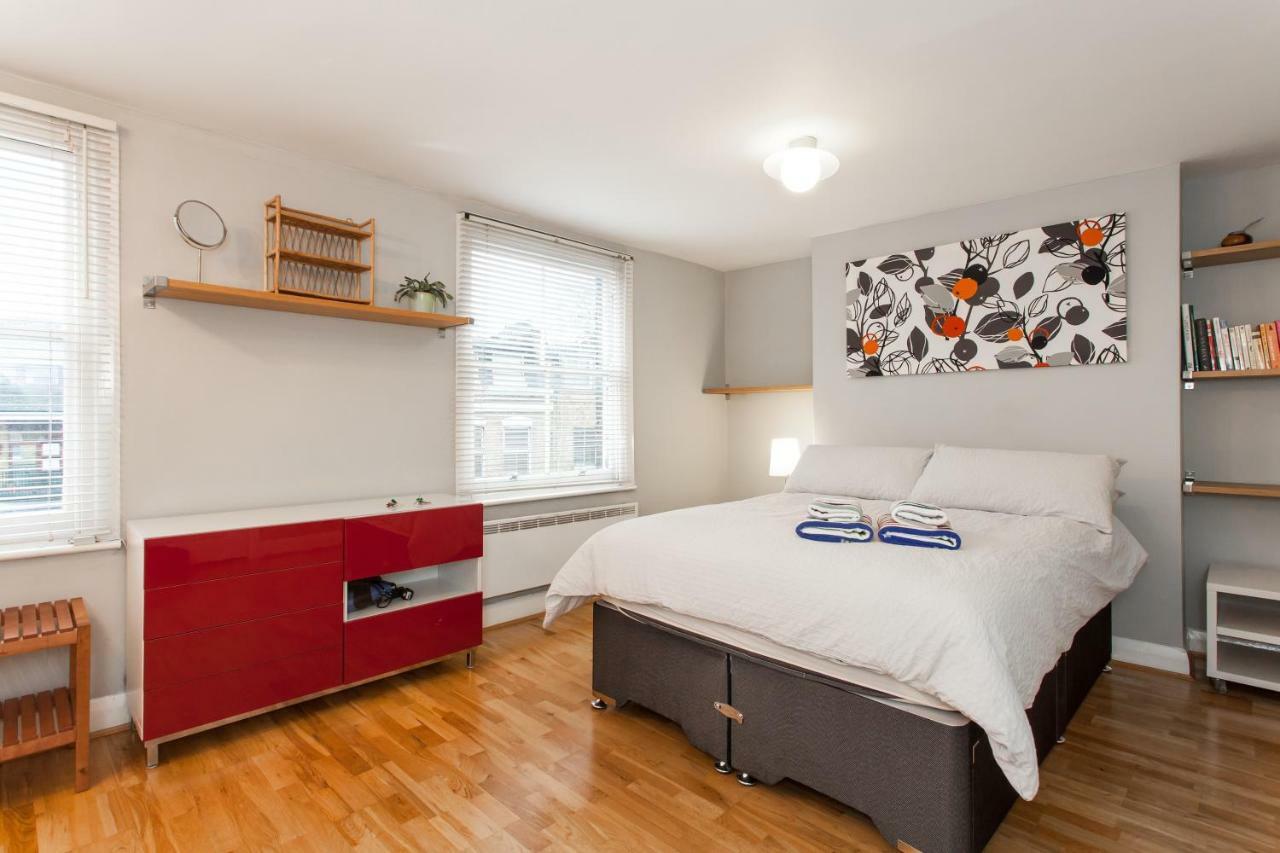 Trendy 2 Bedroom Apartment In Vibrant Shoreditch, Central London Zone 1 Free Wifi - Sleeps 4+2 Zewnętrze zdjęcie