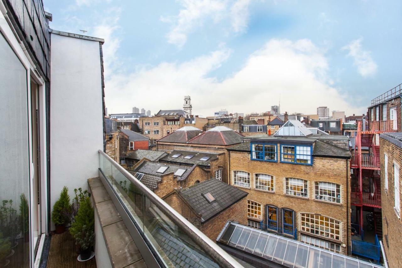 Trendy 2 Bedroom Apartment In Vibrant Shoreditch, Central London Zone 1 Free Wifi - Sleeps 4+2 Zewnętrze zdjęcie