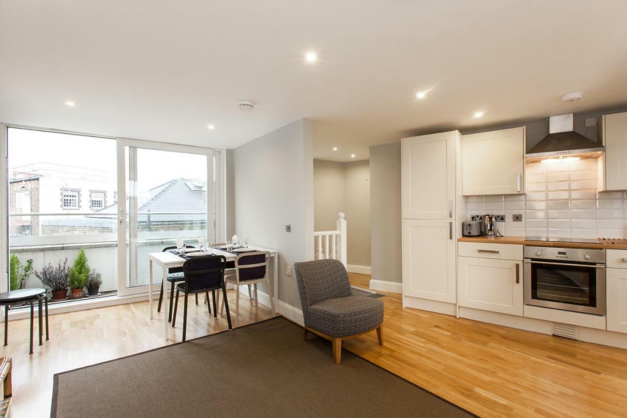 Trendy 2 Bedroom Apartment In Vibrant Shoreditch, Central London Zone 1 Free Wifi - Sleeps 4+2 Zewnętrze zdjęcie