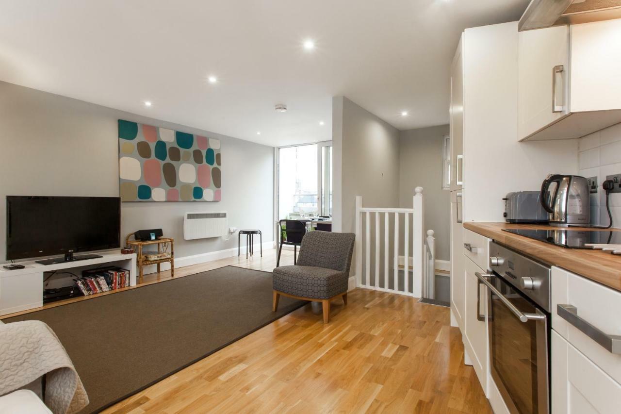 Trendy 2 Bedroom Apartment In Vibrant Shoreditch, Central London Zone 1 Free Wifi - Sleeps 4+2 Zewnętrze zdjęcie